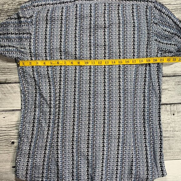 Etro Geometric Print Casual Button Down Shirt - Picture 11 of 13